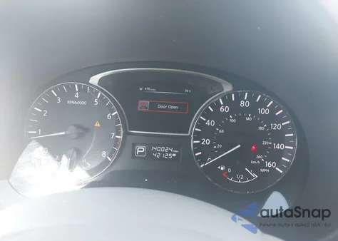 2014 Nissan Altima 2.5 S z USA, uszkodzony, nr VIN 1N4AL3AP2EC147828